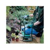 Garden Bench and Kneeler Stools Gardening With Side Bag Pockets