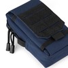 bvya 2 Pack Tactical EDC Pouches, Multi-Purpose Utility Tool Pocket