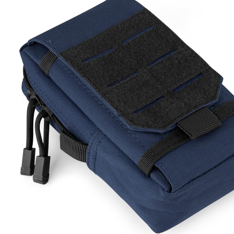 bvya 2 Pack Tactical EDC Pouches, Multi-Purpose Utility Tool Pocket