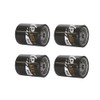 CFFILTER Pack of 4 Genuine WIX 57202XP Spin-On Lube Filter