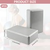 4 Pack Yoga Blocks - Premium EVA Foam Blocks for