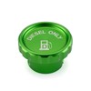 WeiSen Diesel Fuel Cap Aluminum Compatible with Dodge Ram 1500