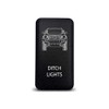 CH4X4 Push Switch for Toyota Tacoma 12V 3Amp - Ditch