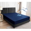 Zutan, Zippered Mattress Protector Cover, Waterproof, Easy to Clean, Fits