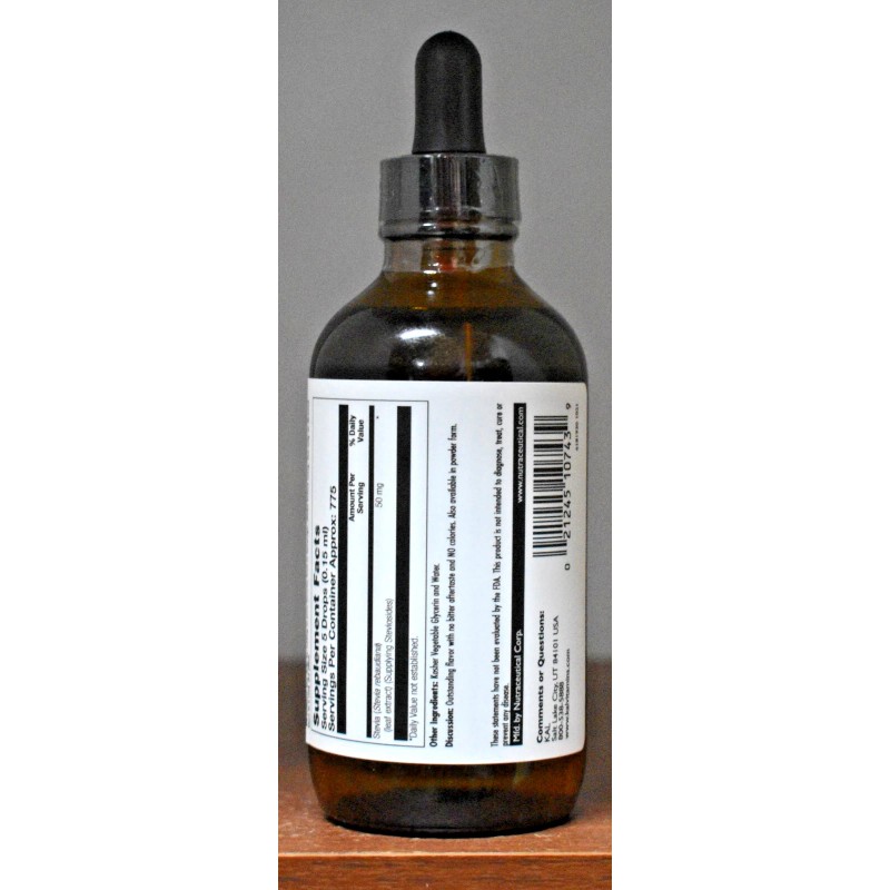 KAL Sure Stevia Extract 4 Fl Oz (118.3 ml) Zero
