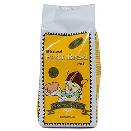 Momma's Birdie Bread Mix Treat for Parrots and Exotic Birds (Singing Bird)