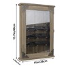 Wooden Knife Display Case-Pocket Knife Shadow Box-Knife Cases for Collections