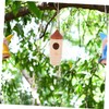 SUPVOX Bird Nesting Cave Hummingbird House Outdoor Garden Decor Bird