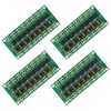 ALMOCN 4pcs 8 Channel Optocoupler PC817 8 Channel Disconnect Board