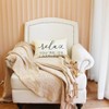Ogiselestyle Relax You're on Lake Time Throw Pillow Cover, 12