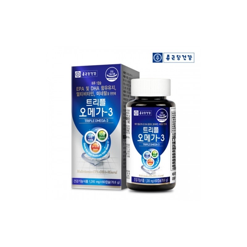 Pantothenic Acid Omega 3 Chong Kun Dang Omega 3 /