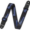 IBANEZ Strap Design Black, Blue Ibanez Logos