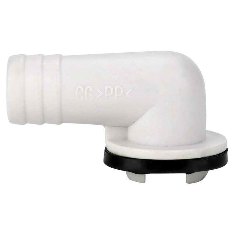AC Drain Hose Adapter Air Conditioner Drain Hose Connector Elbow