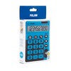 MILAN® Desktop Calculator Box with 10 Digits Duo Blue