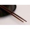 Ishida KP Lacquered Octagonal Plain Chopsticks 8.3 inches (21 cm)
