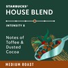 Starbucks by Nespresso Original Line, House Blend, Medium Roast Coffee,