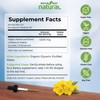 Why Not Natural Organic Mullein Drops for Lungs, USDA Organic,