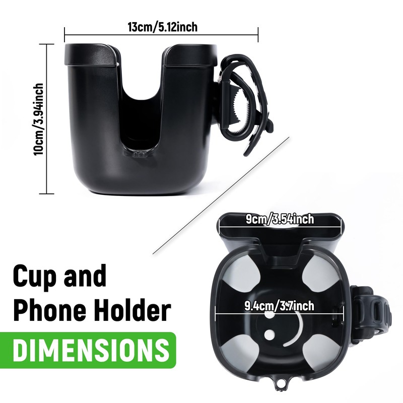 Joxodak - Golf Cart Holder, Golf Cart Accessories Compatible with