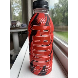 Prime 1 Prime Hydration Limited Edition WWE Red & Black  New Sealed Ships From US
