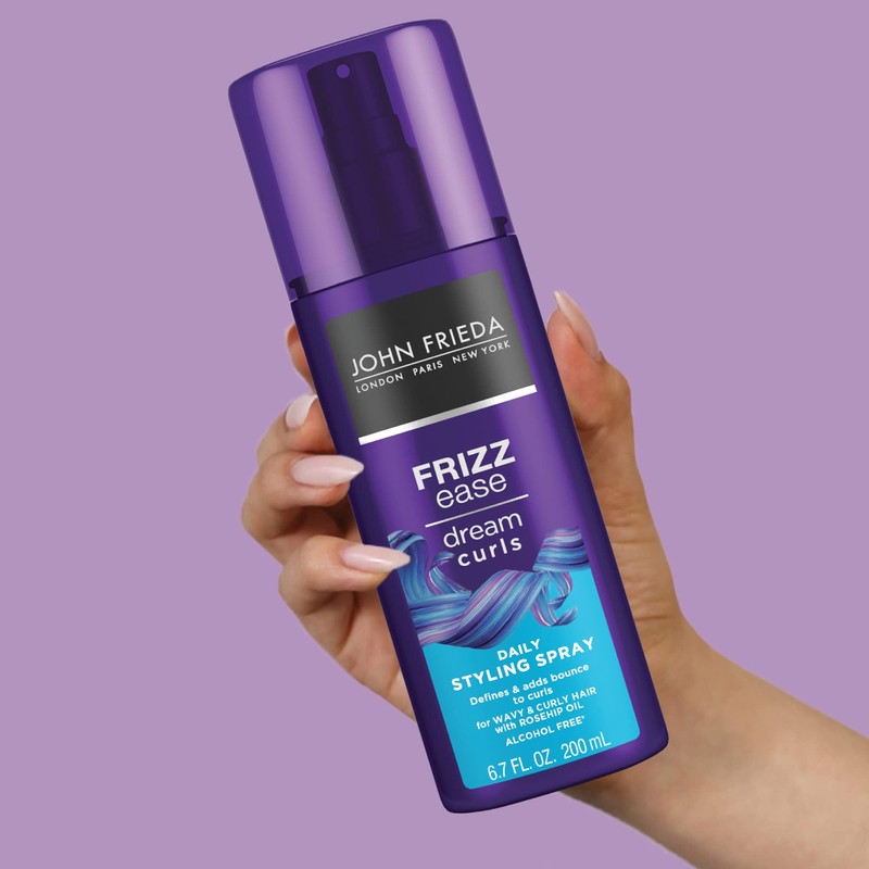 John Frieda Anti Frizz, Frizz Ease Dream Curls Daily Styling