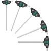 Wera 05136070001 454/5 HF SHK Set 1 Screwdriver Set with