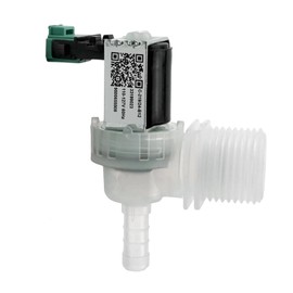 10023852 OEM genuine dishwasher inlet valve replacement part compatible with Bosch Thermadore dishwasher warm water inlet valve 00628334 9000655808 AP5691117 PS8729241 AP7193108 etc.