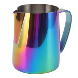 670ml Colorful Milk Frothing Pitcher 304 Stainless Steel Latte Art Coffee Steaming Frother Cup