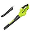 SnapFresh Cordless Leaf Blower - 20V Electric Leaf Blower 130