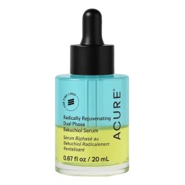 Suero Bifásico Acure Bakuchiol 20ml Antioxidante Líneas Finas