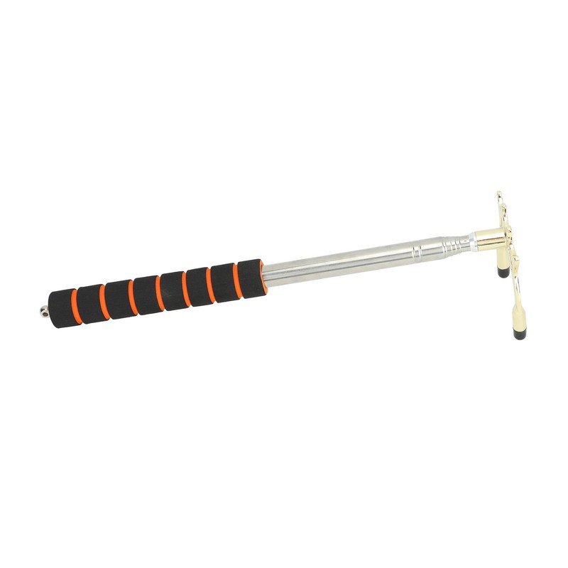 Billiard Cue and Bridge Set Stainless Steel Anti Slip Sponge