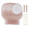 10pcs Colostomy Bags Leak Proof Safe Comfortable Portable Ostomy Pouch