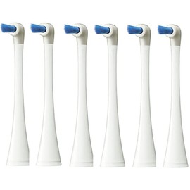 Panasonic EW0861-W Doltz Extra Fine Bristle Point Polishing Brush, Set of 2