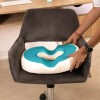Neblus Asiento Neblus Circular Dona Lumbar Memory Foam Con Gel