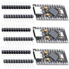 AZDelivery 3 x Pro Micro ATMEGA32U4 5V/16MHz Development Board Microcontroller