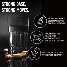 ESN Flex+, 90 capsules, with collagen, hyaluronic and micronutrients - made in Germany