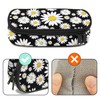 GOWRACOG Little Daisy Pencil Case Pen Bag with Daisy for