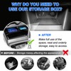 Autorder Center Console Organizer for Subaru Forester 2019-2024 Without Wireless