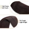 IIFLYDSFA Dark Brown Braiding Hair Pre Stretched for Boho Braids