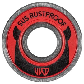 Wicked SUS Stainless Universal Premium Ball Bearings, 608 Standard, Pack of 4