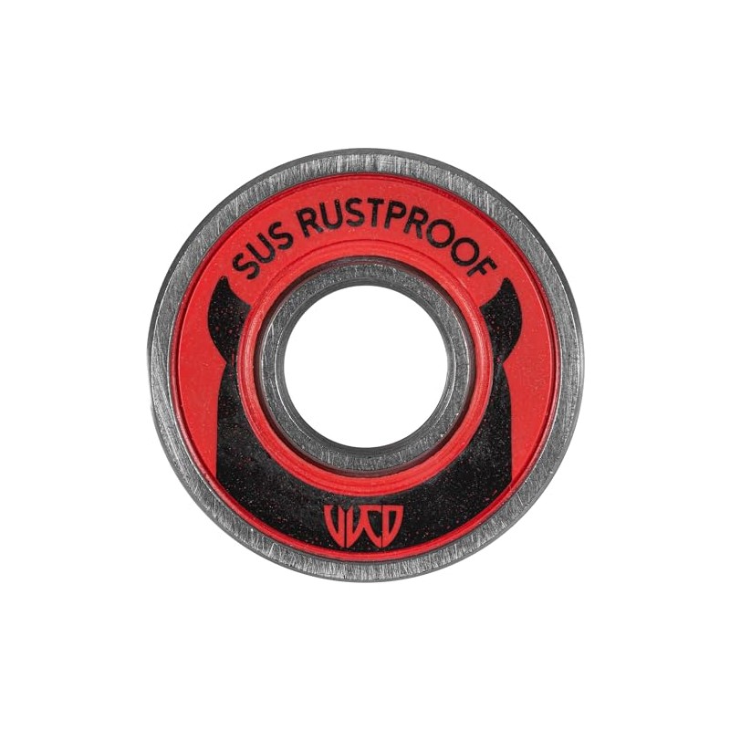 Wicked SUS Stainless Universal Premium Ball Bearings, 608 Standard, Pack