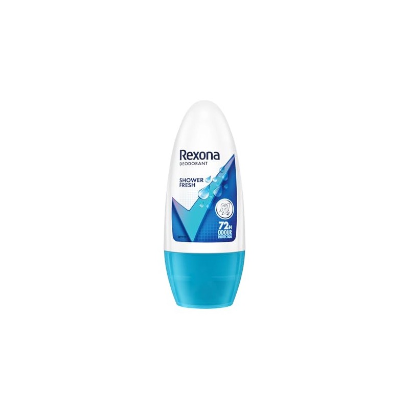 Rexona Shower Fresh Underarm Odour Protection Roll On, 50ml