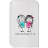 Azeeda 'Sisters. Best Friends For Life' Plastic Ice Scraper (IC00038133)