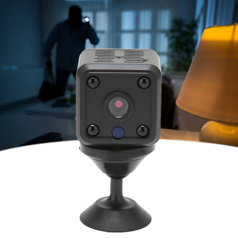 1080P Mini Camera HD Wide Angle WiFi Wireless Remote Monitoring