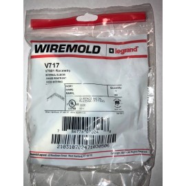 Wiremold Legrand V717 - V700 Raceway Internal Elbow