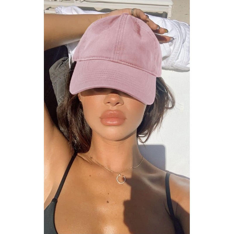 FURTALK Cotton Low Profile Baseball Cap Hat for Men Women