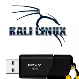 Unbranded Kali Linux 2022 Live Penetration OS on 32GB Bootable USB