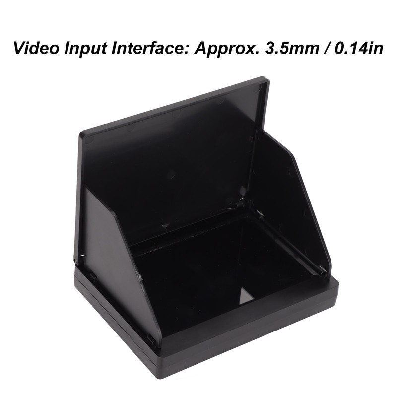 5.0in Fish Finder IPS Screen Waterproof IPS 800x480 CVBS Input