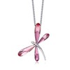 Mayfer | Collar para mujer con dije colgante de libelula