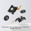 GuliKit Switch Joystick Replacement, Hall Effect Joystick, No Drift, Hall