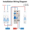 DZ47LE-32 1P+N C32 Miniature Circuit Breaker RCCB 30mA 230V for